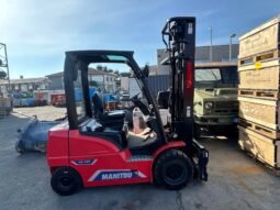 Електрически мотокар MANITOU ME430