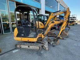 Мини багер JCB 8018 CTS