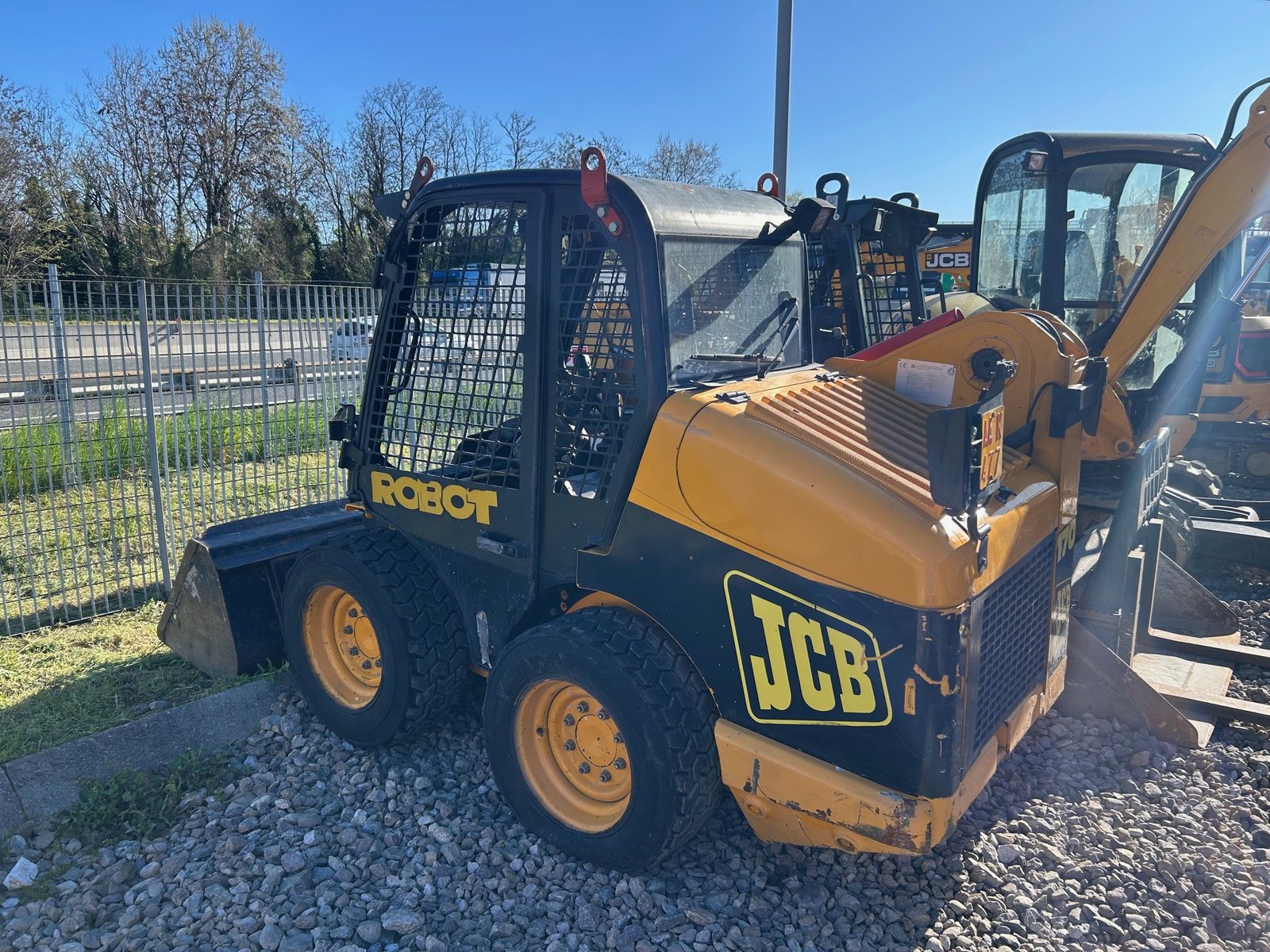 Мини багер JCB 170