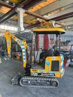 Електрически мини багер JCB 19C-1 E-TEC